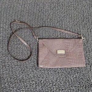 Nine West Reptile Crossbody/Clutch